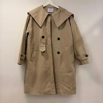 regleam 빅 칼라 트윌 코트