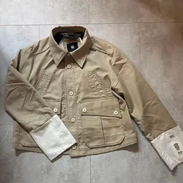 G-STAR RAW 베이지 자켓