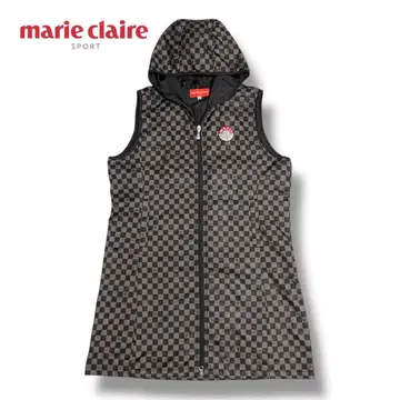 새상품급 marie claire 마리끌레르 충전솜 원피스 더블 지퍼