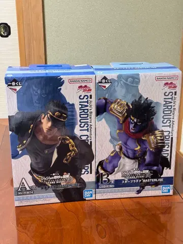 죠죠의 기묘한 모험 스타더스트 크루세이더즈 A상 B상