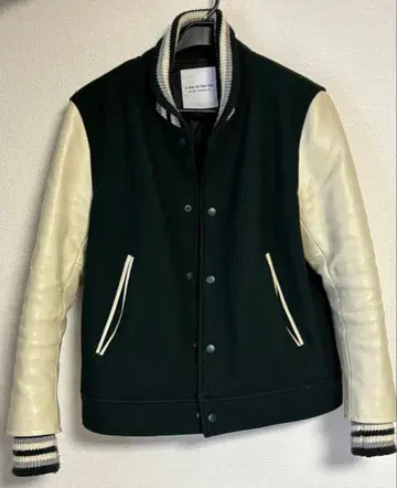 바시티 자켓 유나이티드 애로우즈 다크 그린