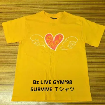 Bz LIVE GYM'98 SURVIVE 티셔츠