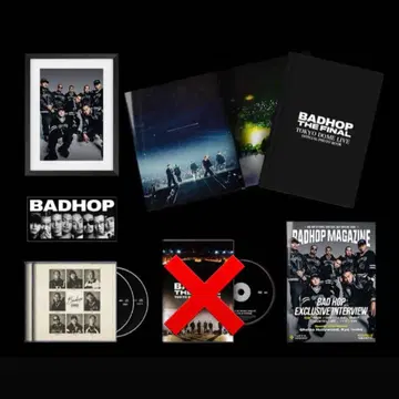 BAD HOP LAST EDITION SPECIAL LIMITED SET