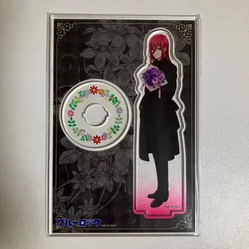 블루 록 치기리 효마 아크릴 스탠드 BIRTHDAY FLOWER