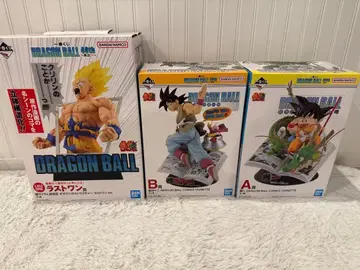 드래곤볼 피규어 3세트
