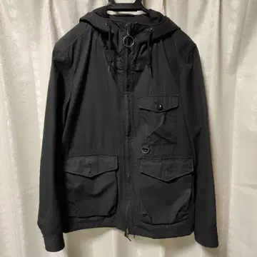 유나이티드 애로우즈 마운틴 후드티 블랙