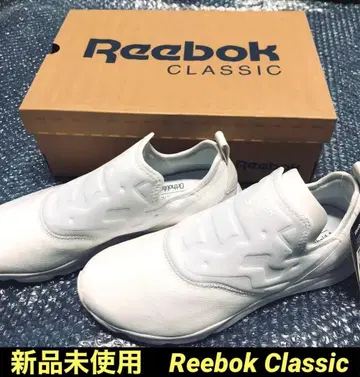 [ 미사용 새상품/28cm ] Reebok Classic 화이트 스니커즈