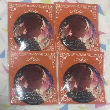 하피콜레 시노노메 아키토 캔뱃지 세트 2