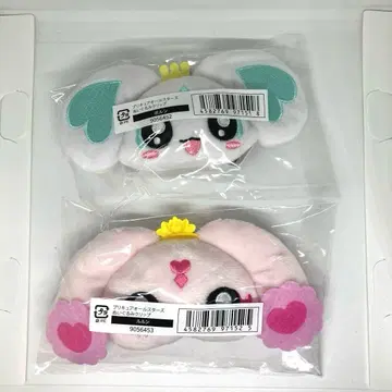 프리큐어 요정 봉제 인형 클립 포룬 루룬