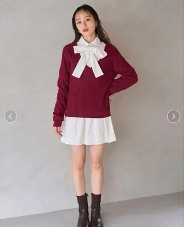 스나이델 셔츠 콤비 튜닉