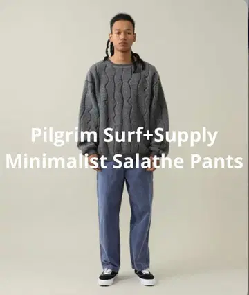 필그림 서프 서플라이 미니멀리스트 살라테 팬츠