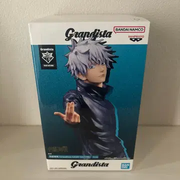 주술회전 Grandista 고죠 사토루 피규어