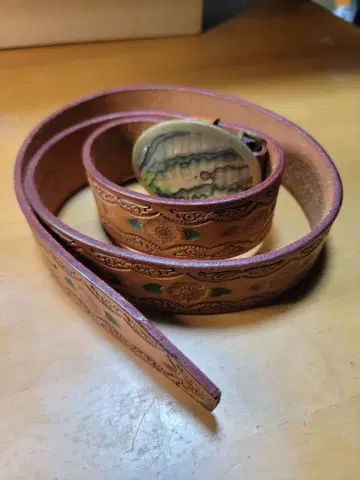 yellow stone u 346 유일무이 남성용 벨트