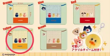 mojojojo 아크릴 참 포함 복조리 가챠가챠