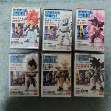드래곤볼 ADVERGE 8 피규어 세트