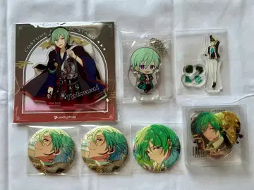 앙스타 카제하야 타츠미 캔뱃지 아크릴 스탠드