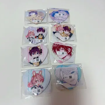 쇼타오니 복권 메이트 캔뱃지 세트