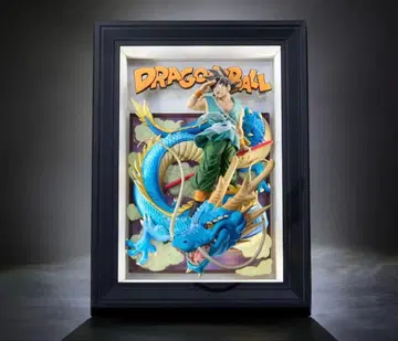 미개봉 새상품 Tamashii Art 드래곤볼Z 손오공 & 용