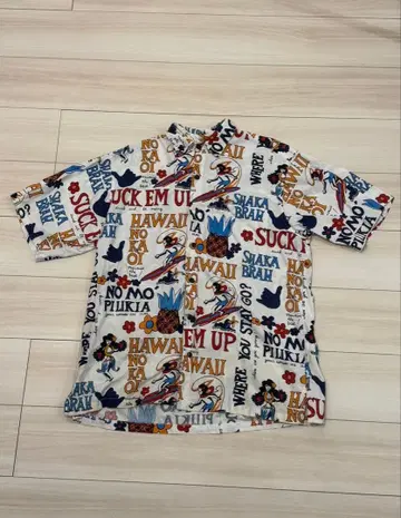 Go Barefoot 알로하 셔츠