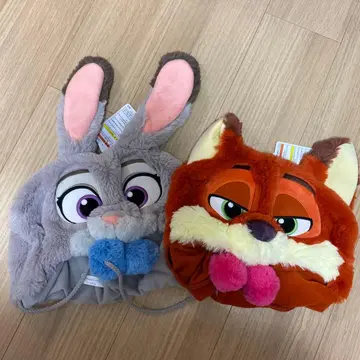 디즈니 리조트 팬캡 닉 주디 주토피아