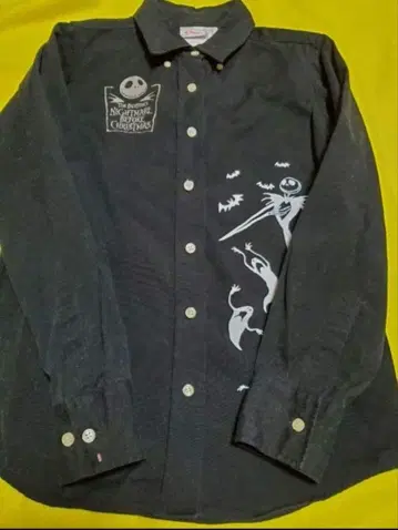 나이트메어 비포어 크리스마스 긴팔 셔츠