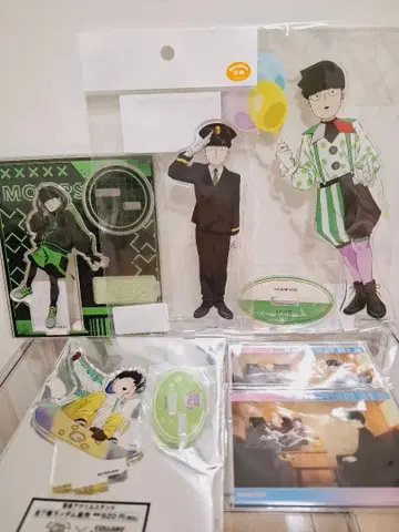 몹 사이코 아크릴 스탠드 카게야마 시게오 사이버 펑크 역무원 서커스 본점