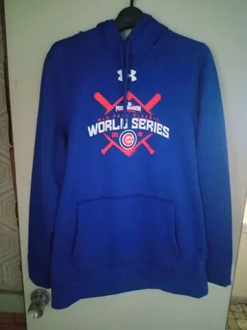 Under Armour MLB 월드 시리즈 후드티 2016
