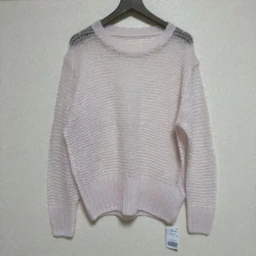 [미사용 택 포함] 24 모델 SLOBE IENA 모헤어 혼방 니트