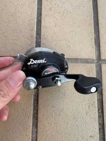 [ 초레어 레트로 제품 ] Shimano Demi 100 낚시릴