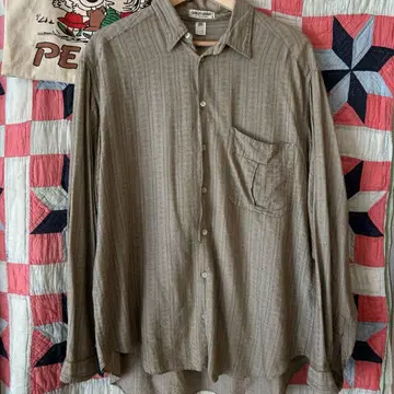 80s GIORGIO ARMANI 레이온 셔츠 이탈리아제