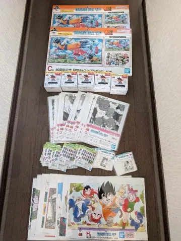 제일복권 DRAGON BALL 40th ~그 첫번째~