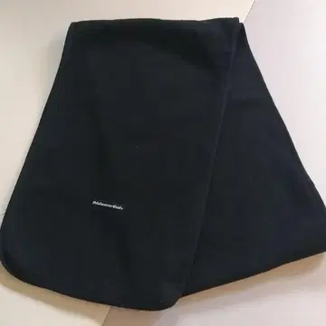 thisisneverthat 네바자 블랙 폴리에스테르 머플러