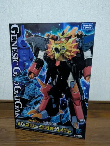 토이라이즈 제네식 가오가이가 타카라토미 용사왕 가오가이가 FINAL
