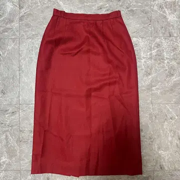 DANA PARIS 버건디 타이트 스커트 S g5