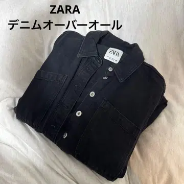 ZARA 데님 오버롤