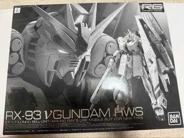 [ 미조립품 ] RG 뉴 건담 HWS 건담 프라모델