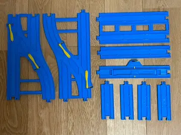 프라레일 폭넓은 분기 레일 정차 레일 포함 레이아웃 세트