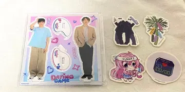 DatingGame 아크릴 스탠드, 스티커 4개