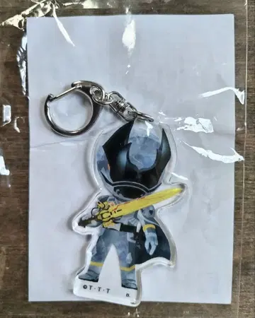 대왕사슴벌레 오거 SD 아크릴 키링 왕님전대 킹오거