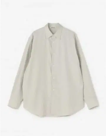 AURALEE WASHED FINX TWILL SHIRTS WOMEN