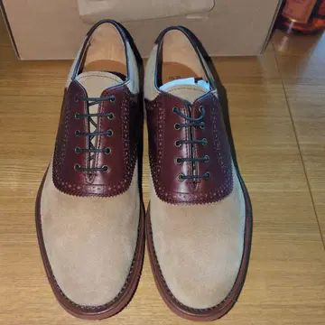 새상품 REGAL STANDARDS 안장 신발 DEAD STOCK 상품