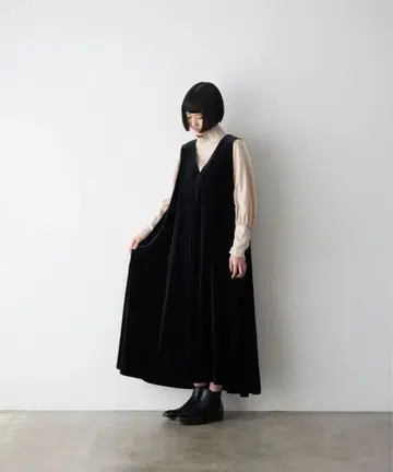 foufou 벨로아 원피스