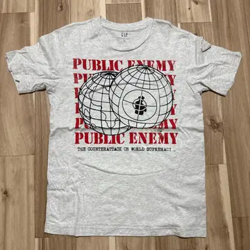 GAP PUBLIC ENEMY T셔츠 XS 그레이