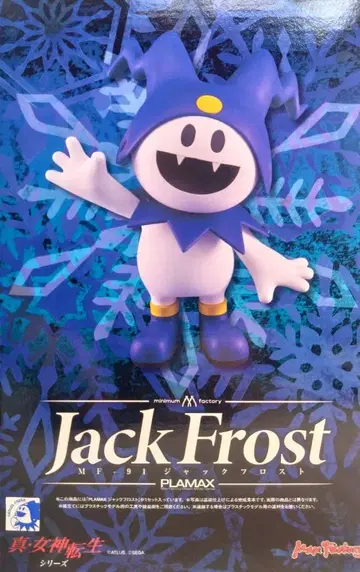 진 여신전생 minimum factory MF-91 잭 프로스트