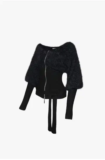 theredthread S contrast zip knit