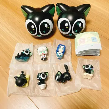 FUNISM 라오헤이 전기 일상 시리즈 샤오헤이 피규어