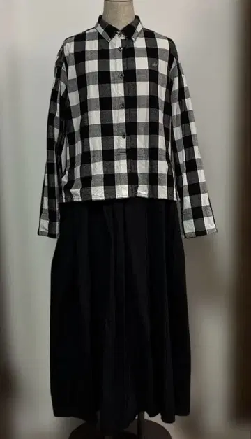 bon pon 님의 도킹 셔츠 원피스 LT 사이즈