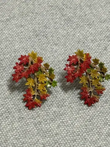 단풍 귀걸이 파르나토팍