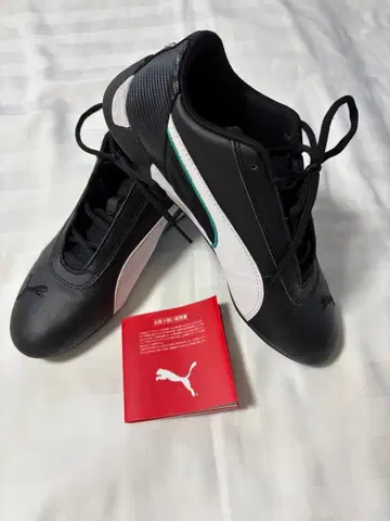 PUMA x 메르세데스 AMG 페트로나스 콜라보 스니커즈 26.5