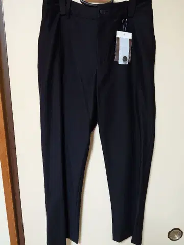 플뢰르 바이 민트브리즈 LL 블랙 팬츠